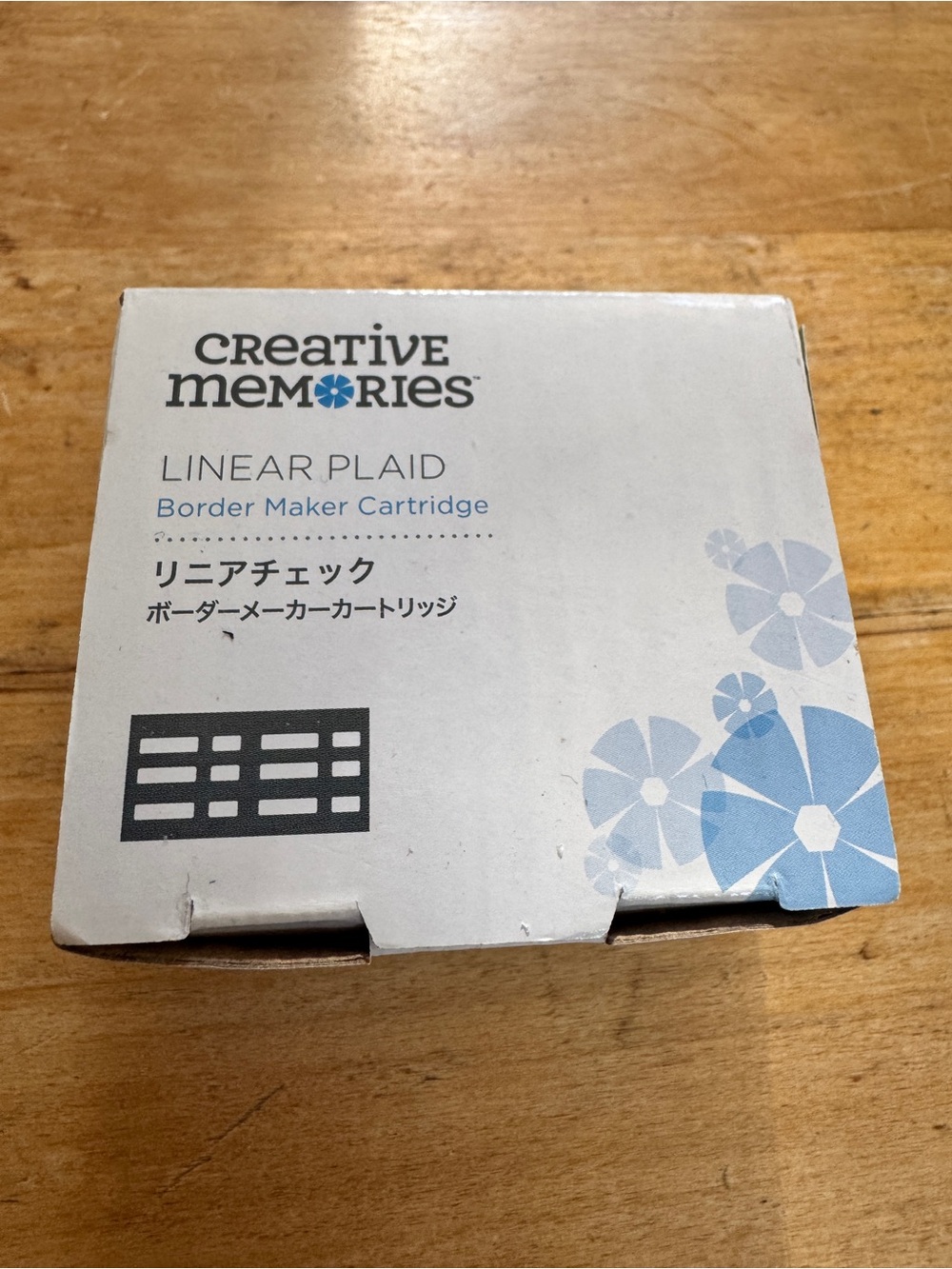 Creative Memories Plaid BMC